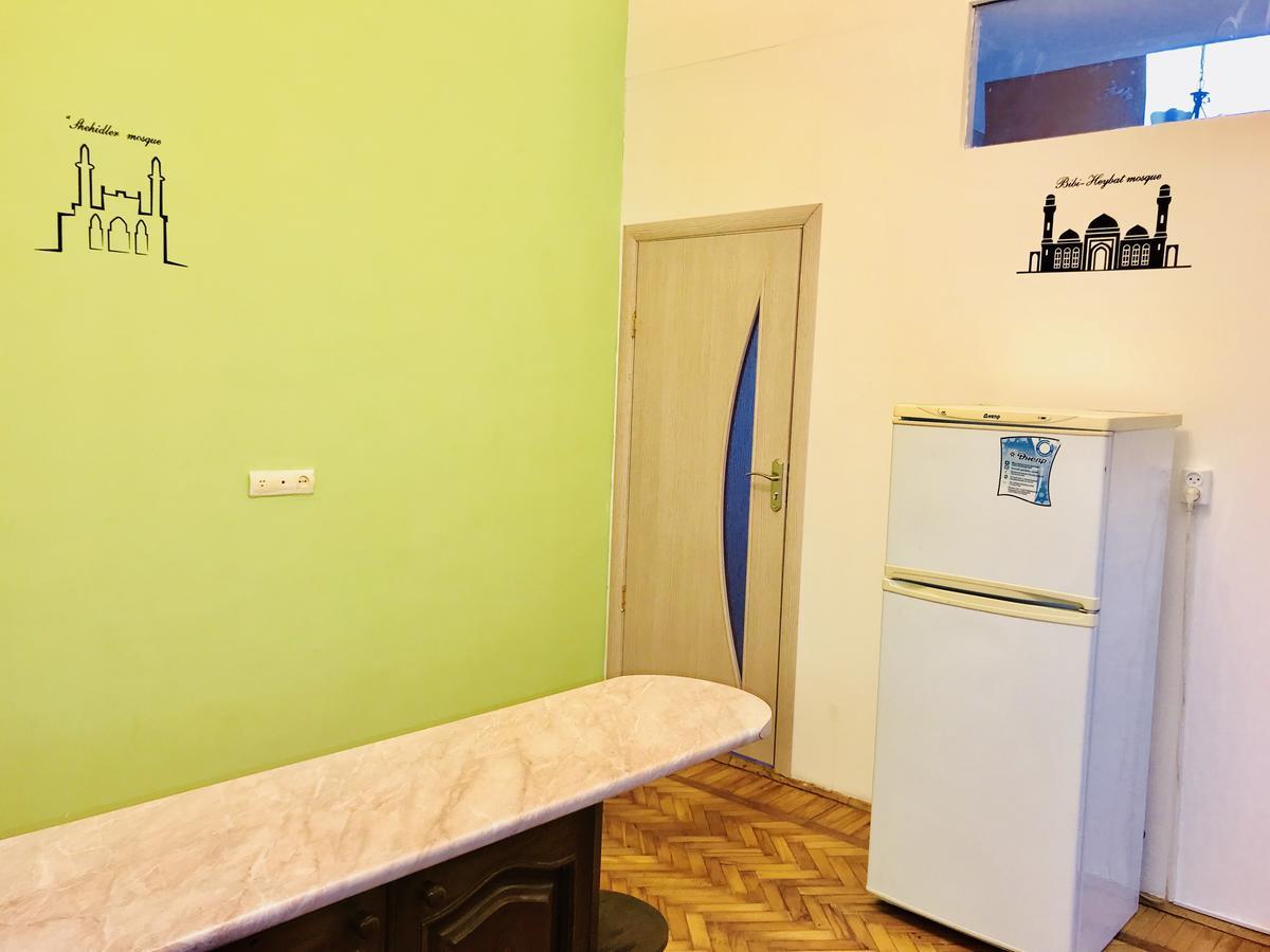 Check-In Apartment Near Fountain Square Vidadi Str Baku Exterior photo
