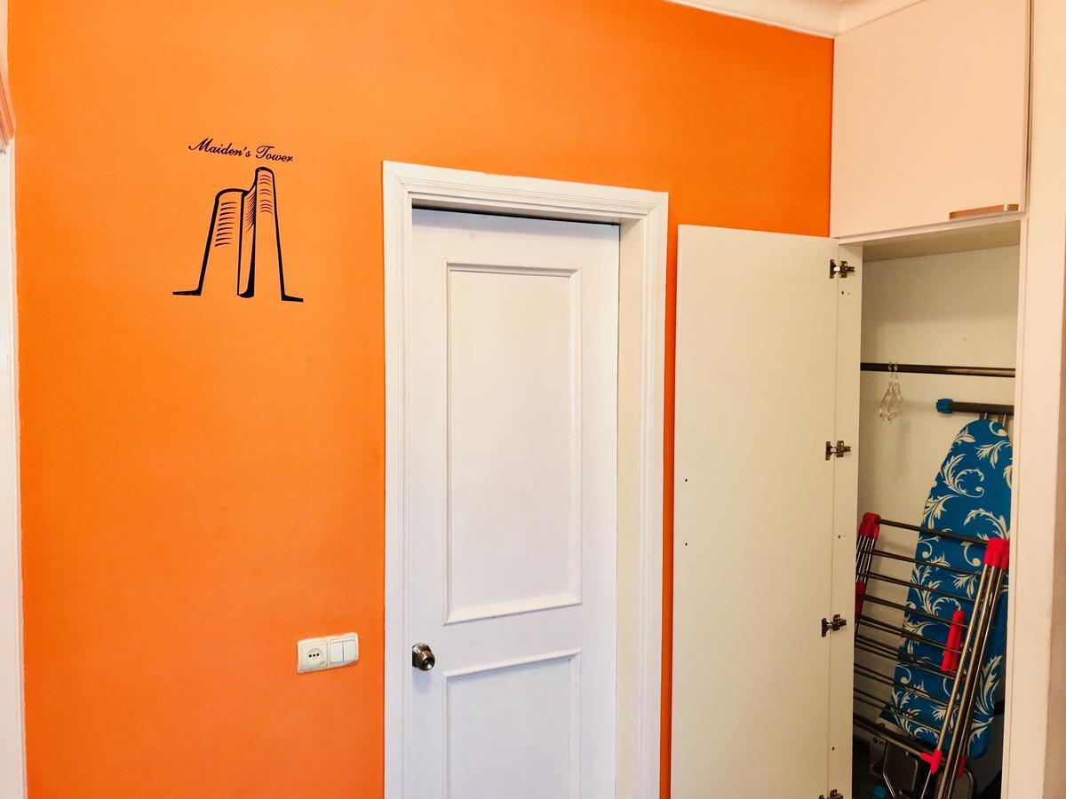 Check-In Apartment Near Fountain Square Vidadi Str Baku Exterior photo