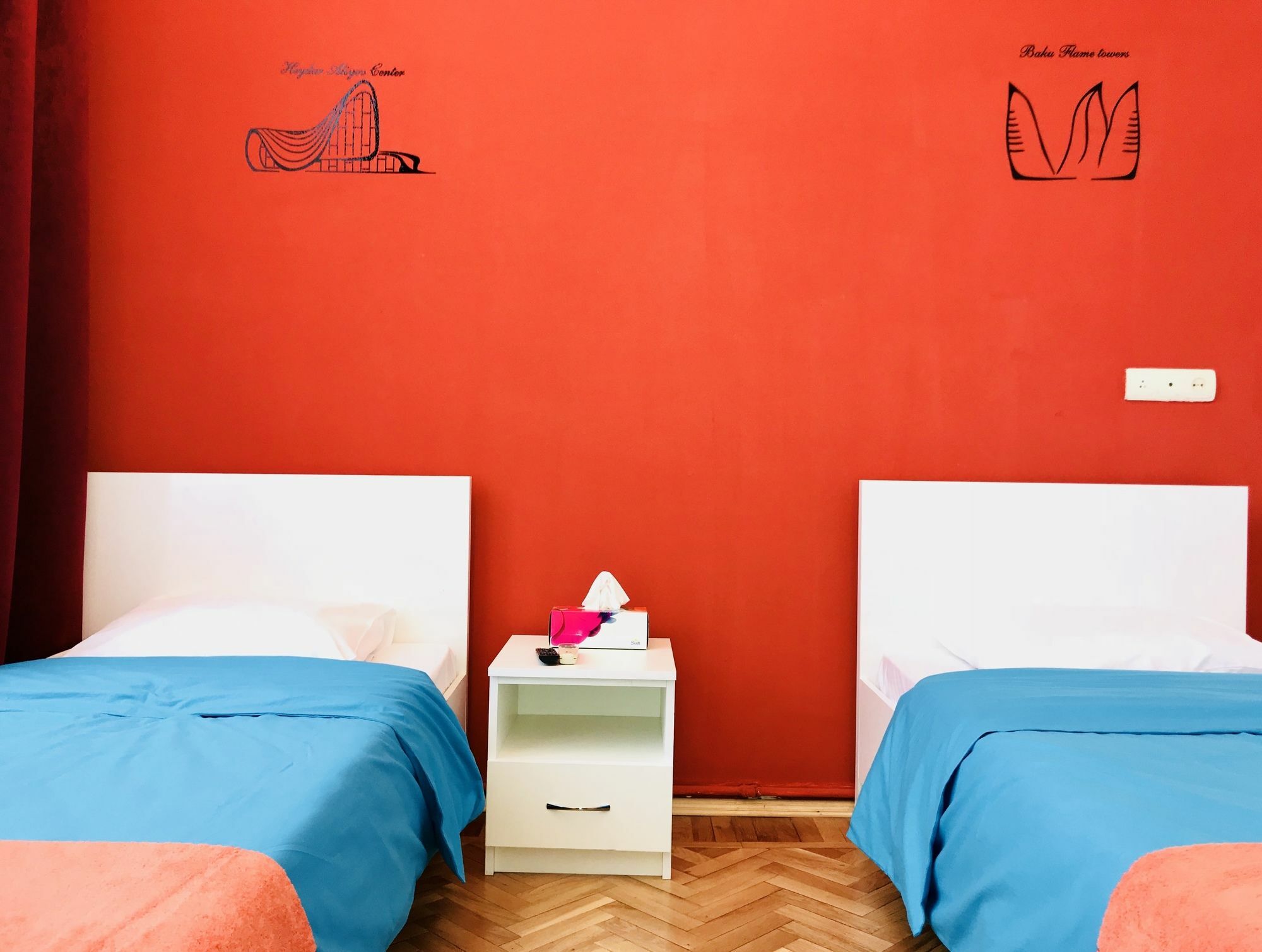 Check-In Apartment Near Fountain Square Vidadi Str Baku Exterior photo
